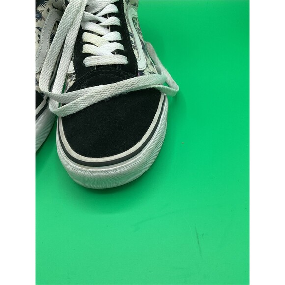 Vans Old Skool Paradise Floral Orchid True White Sneakers Women 6.5 Men 5.EUC - Picture 2 of 16